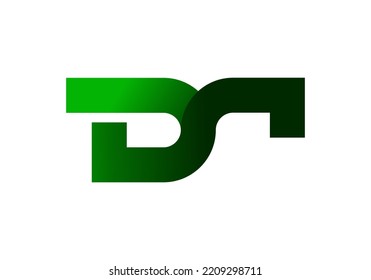 Initials Letter DS Logo deign for company logo