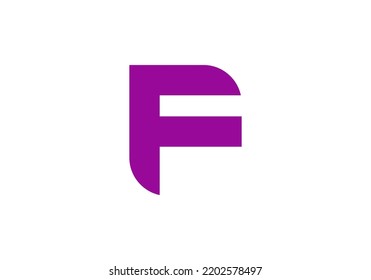 Initials Letter F Logo design for company logo