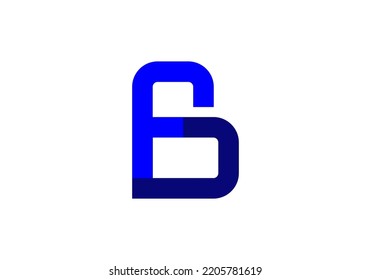Initials Letter FB Logo design for brand logo