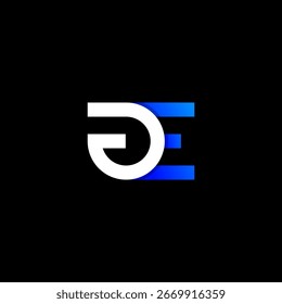 Vector de diseño del logotipo de la letra G H 