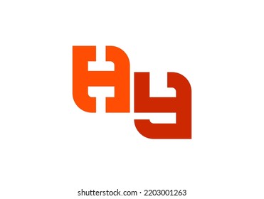 1,772 Letter Hy Logo Images, Stock Photos & Vectors | Shutterstock