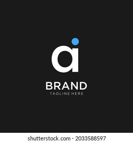 initials letter id,di,d,ia,ai, modern Logo icon design. Vector graphic design template elements. Graphic Symbol for Corporate Business Identity.