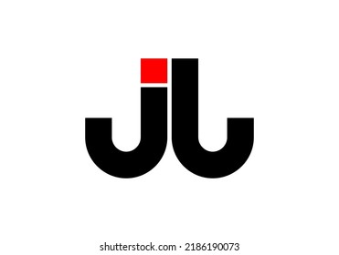 
Initials Letter JL Logo simple design for brand logo