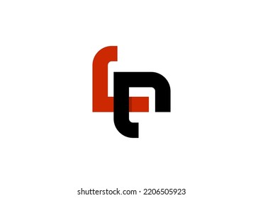Initial Letter LF Logo-Design für Firmenlogo