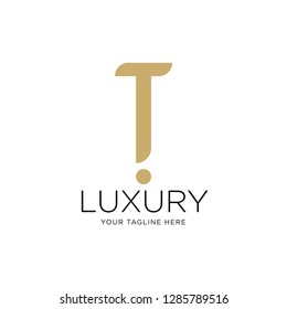 Initials letter logo business vector template. Luxury, elegant, glamour, fashion, boutique for branding purpose. Unique classy concept. - Vector 