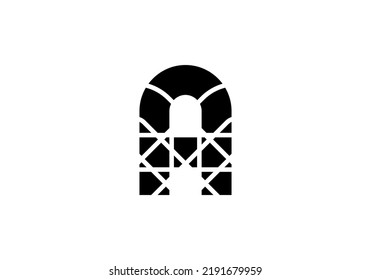 Iniciales Carta A Diseño de logotipo para el logotipo de la empresa