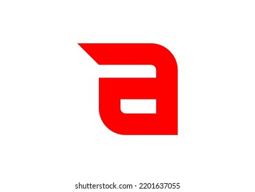 Iniciales Carta A Diseño de logotipo para el logotipo de la empresa