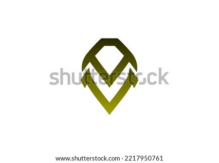 Initials Letter AM Logo design for company logo