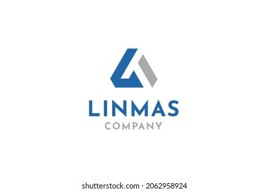 Initials Letter LT Logo Design Vektorgrafik Inspiration.