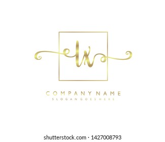 initials letter LX handwriting logo vector template