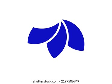 Diseño del logotipo de la carta original M para el logotipo de la marca