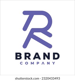 initials letter monogram logo design template et hp kz lp lf mh rf ay