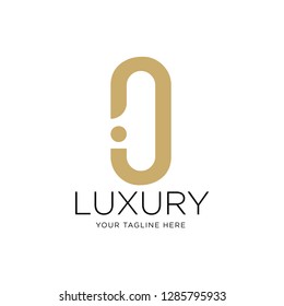 Initials letter o logo business vector template. Luxury, elegant, glamour, fashion, boutique for branding purpose. Unique classy concept. - Vector 