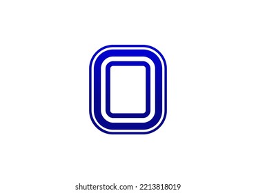 Initials Letter O Logo desigb for company logo