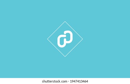 Initials Letter OD Logo Icon Vector Design Template