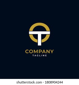letra inicial al logotipo, icono de logotipo moderno y limpio para la empresa.	
