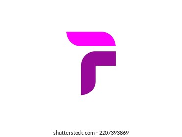 Initials Letter P Logo design for company logo