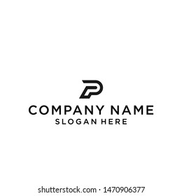 initials letter pp logo design vector illustration template