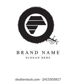 initials letter qe logo design vector illustration template, Initial letter qe logo,	
