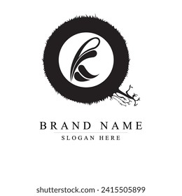 initials letter qe logo design vector illustration template, Initial letter qe logo,	
