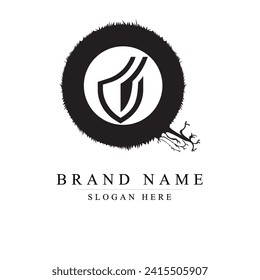 initials letter QG logo design vector illustration template, Initial letter Qg logo
