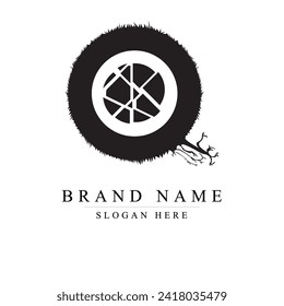 initials letter QR logo design vector illustration template, Initial letter QR logo,	
