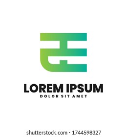 Initials Letter Tc Logo Template. Monogram Ct Symbol Vector.