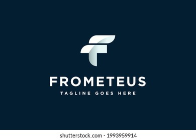 Initialbuchstabe TF Logo Design Vektorgrafik. Brief TF geeignet für Firmenfinanzierungen und Marketingfirmen.