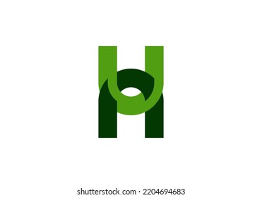 Initials Letter un Logo design for company logo