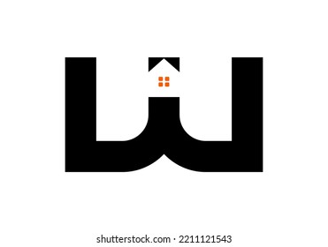 Initials Letter W Logo deign for company logo