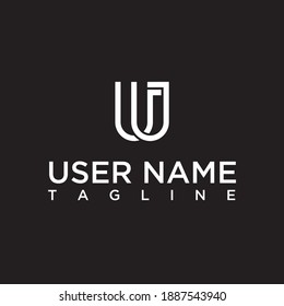 initials letter W logo design inspiration