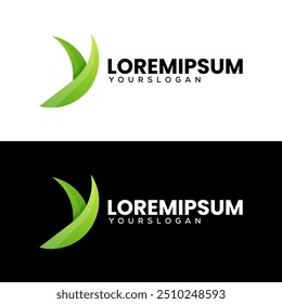 initials letter Y creative logo design 