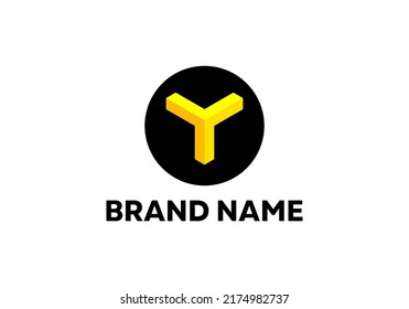 Initials Letter YL Logo 
a unique design for a company logo or brand logo with the initials YL