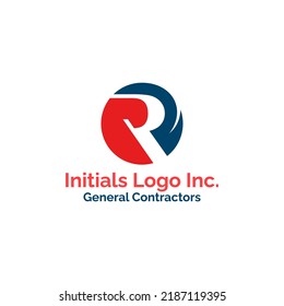 logotipo inicial de la empresa constructora