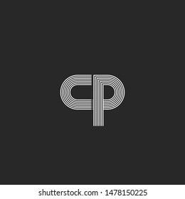 Cp Logo High Res Stock Images Shutterstock