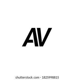 V Minimal Letter Logo Concept Premium Stock Vector (Royalty Free) 591502406