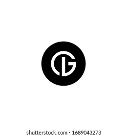 Initials logo design symbol vector