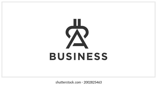 Initialisiert ein elegantes Logo-Parfüm. Natur