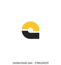 Las iniciales de un logo son simples y modernas #1