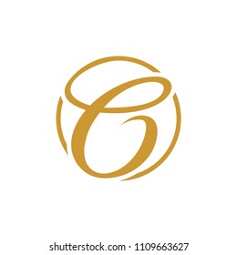 initials logo template