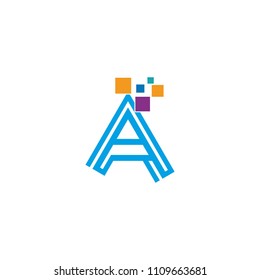 initials logo template