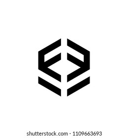 initials logo template