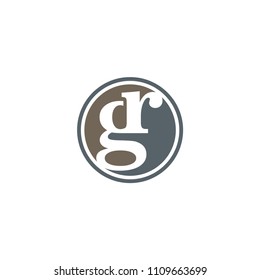 initials logo template