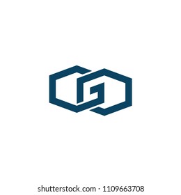 initials logo template