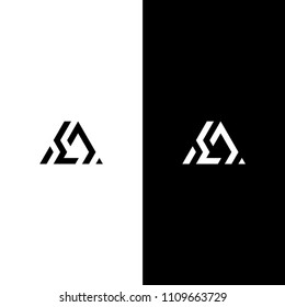 initials logo template