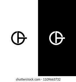initials logo template