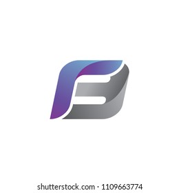 initials logo template