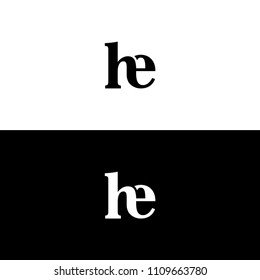 initials logo template