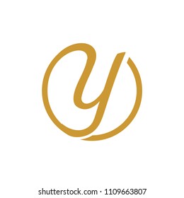 initials logo template