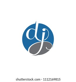 initials logo template